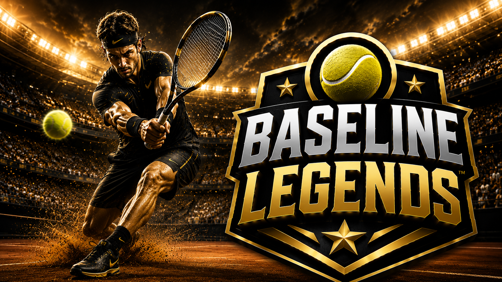 Baseline Legends key art