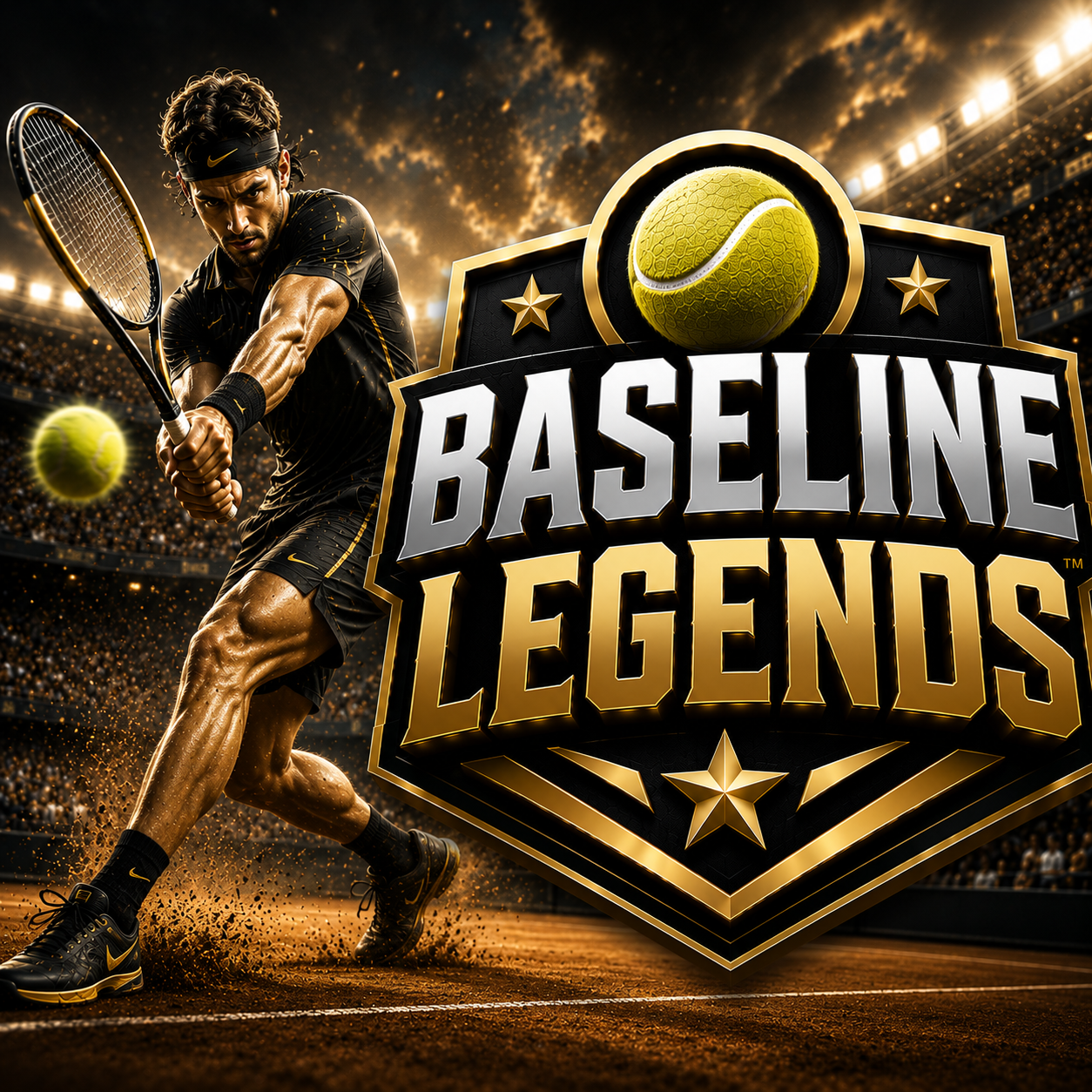 Baseline Legends key art