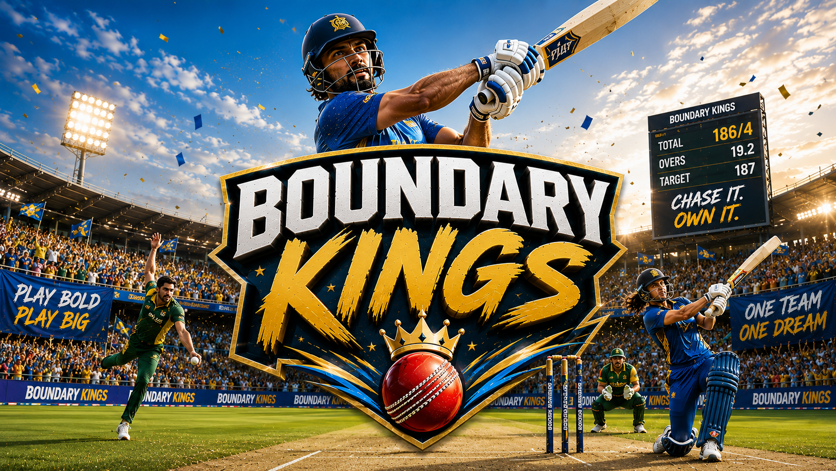 Boundary Kings key art