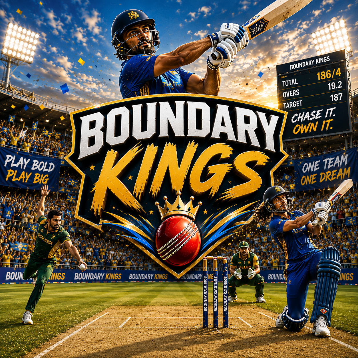 Boundary Kings key art