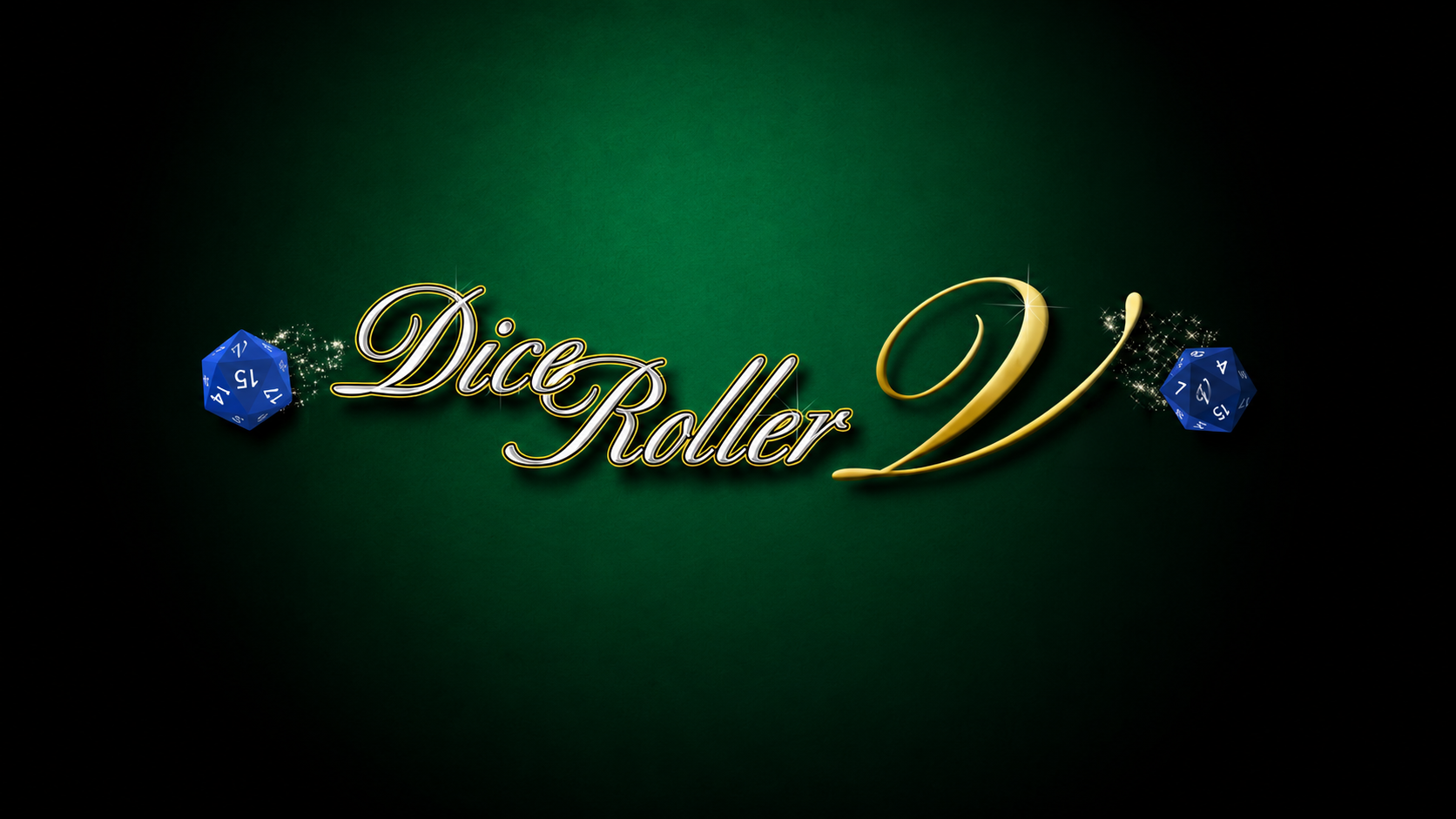 Dice Roller V key art