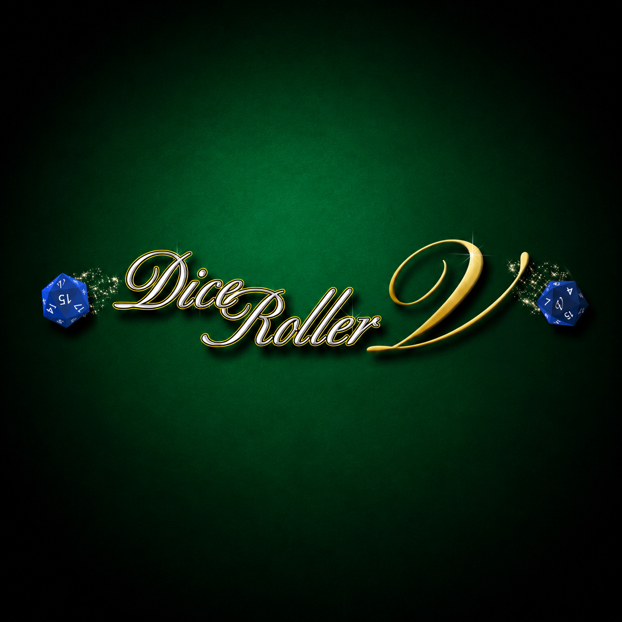 Dice Roller V key art