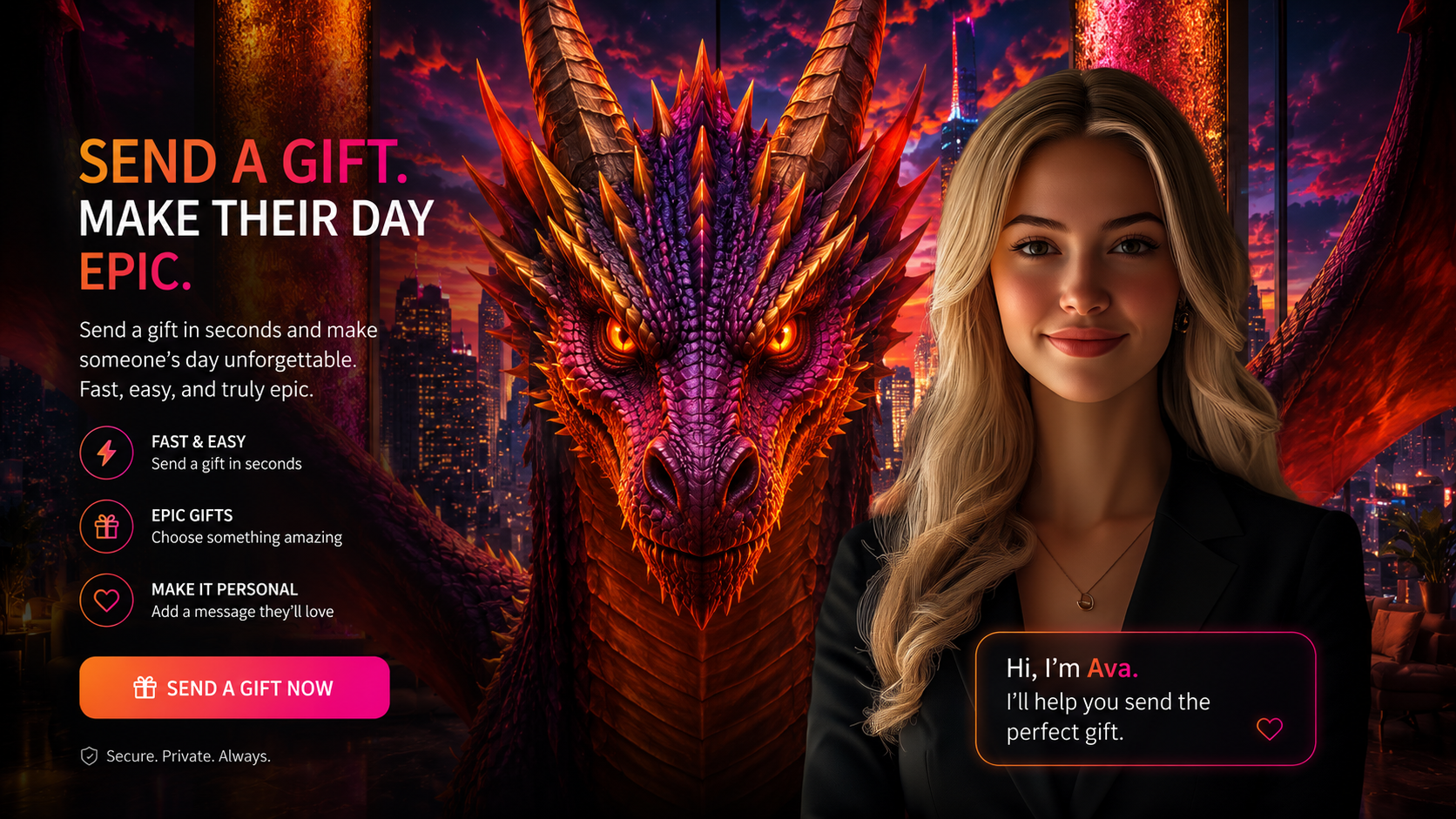 Dispatch &mdash; send a gift, make their day epic