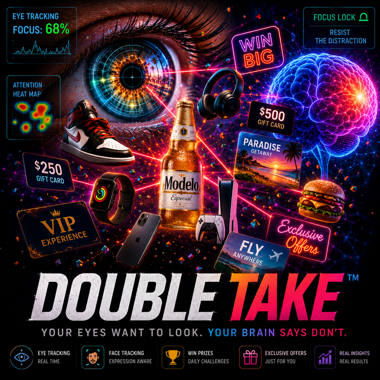 Double Take key art