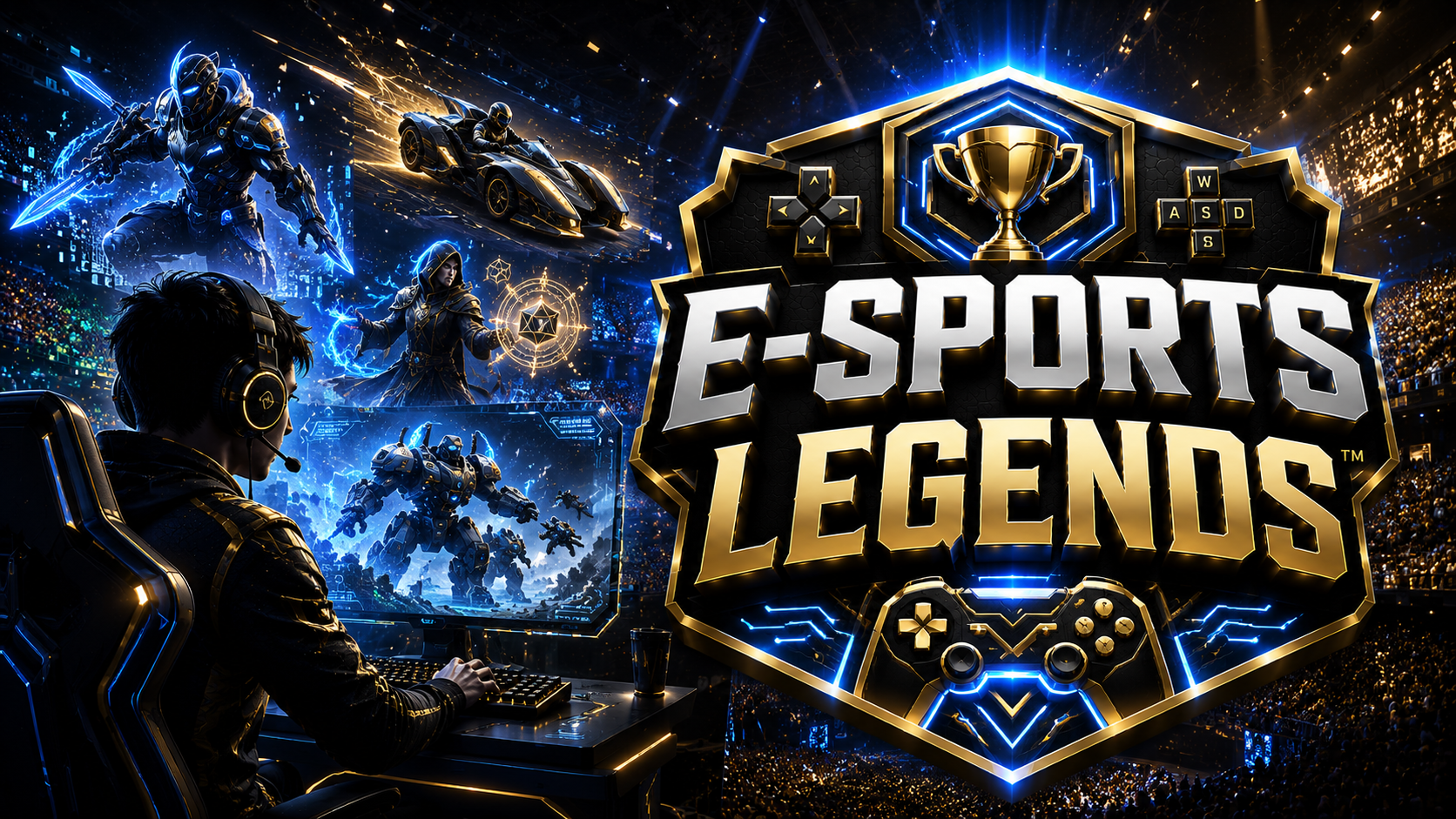 E-Sports Legends key art