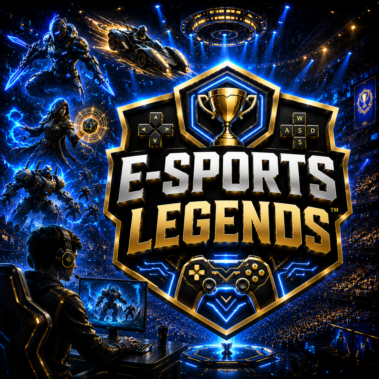 E-Sports Legends key art
