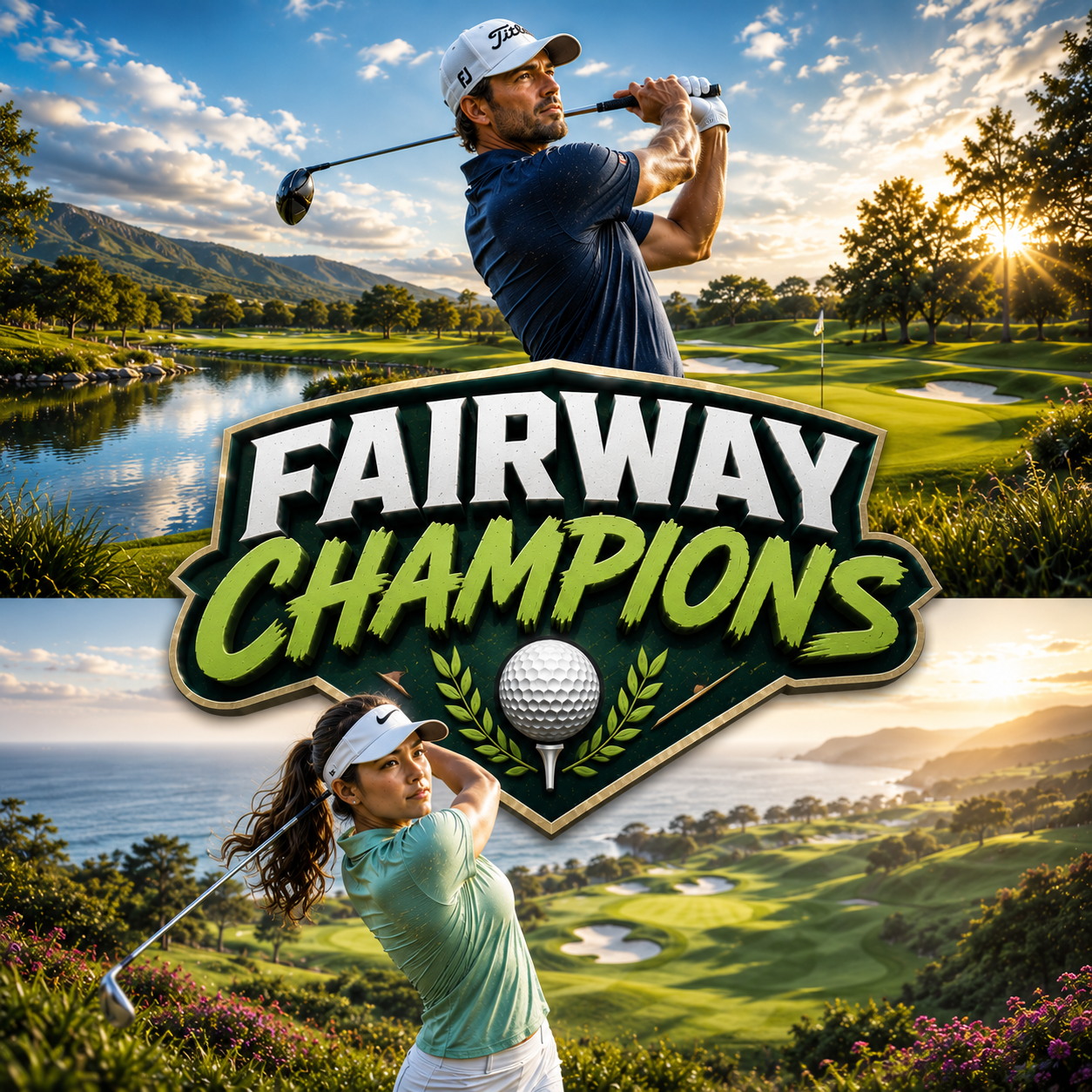 Fairway Champions key art
