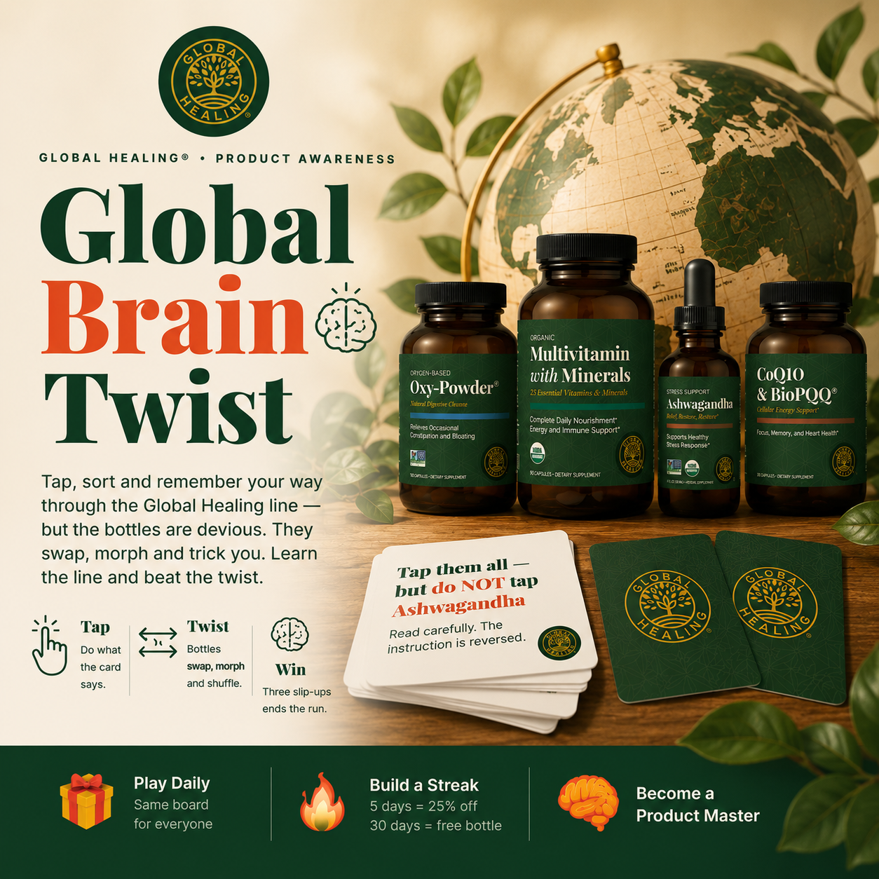 Global Brain Twist key art