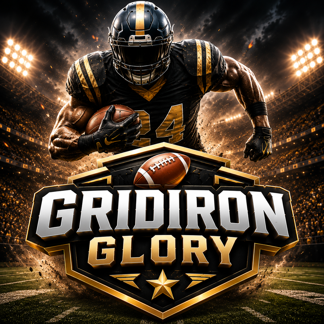 Gridiron Glory key art