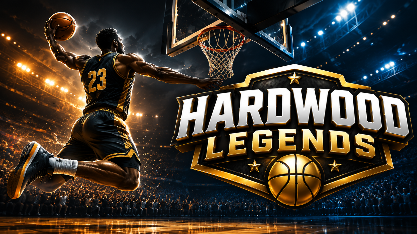 Hardwood Legends key art