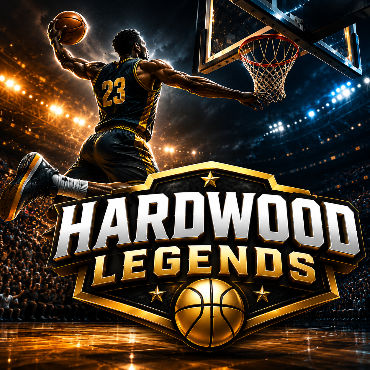 Hardwood Legends key art