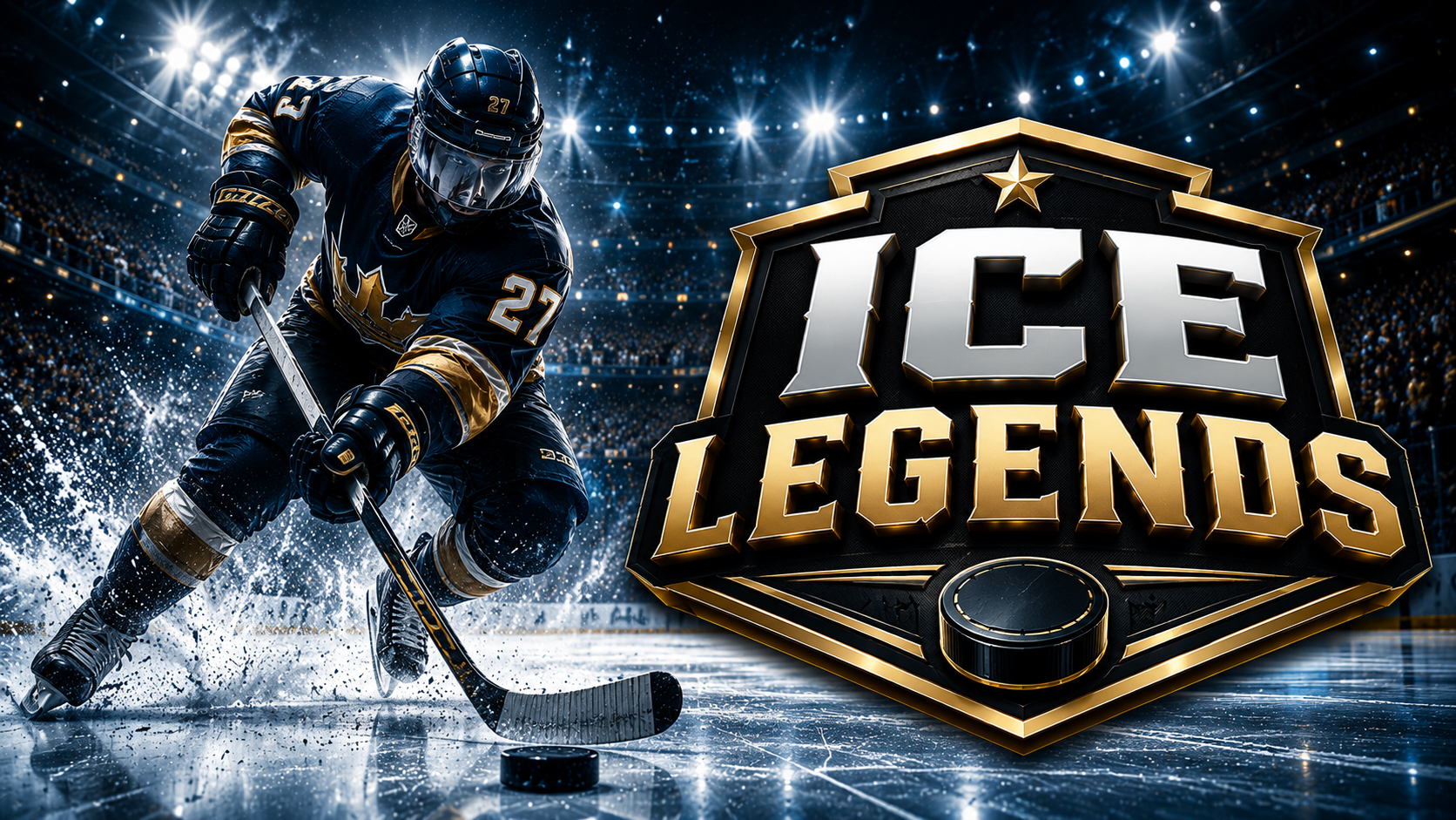 Ice Legends key art
