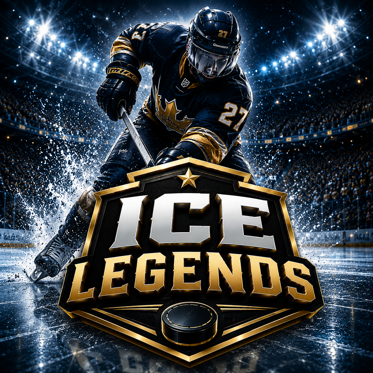 Ice Legends key art