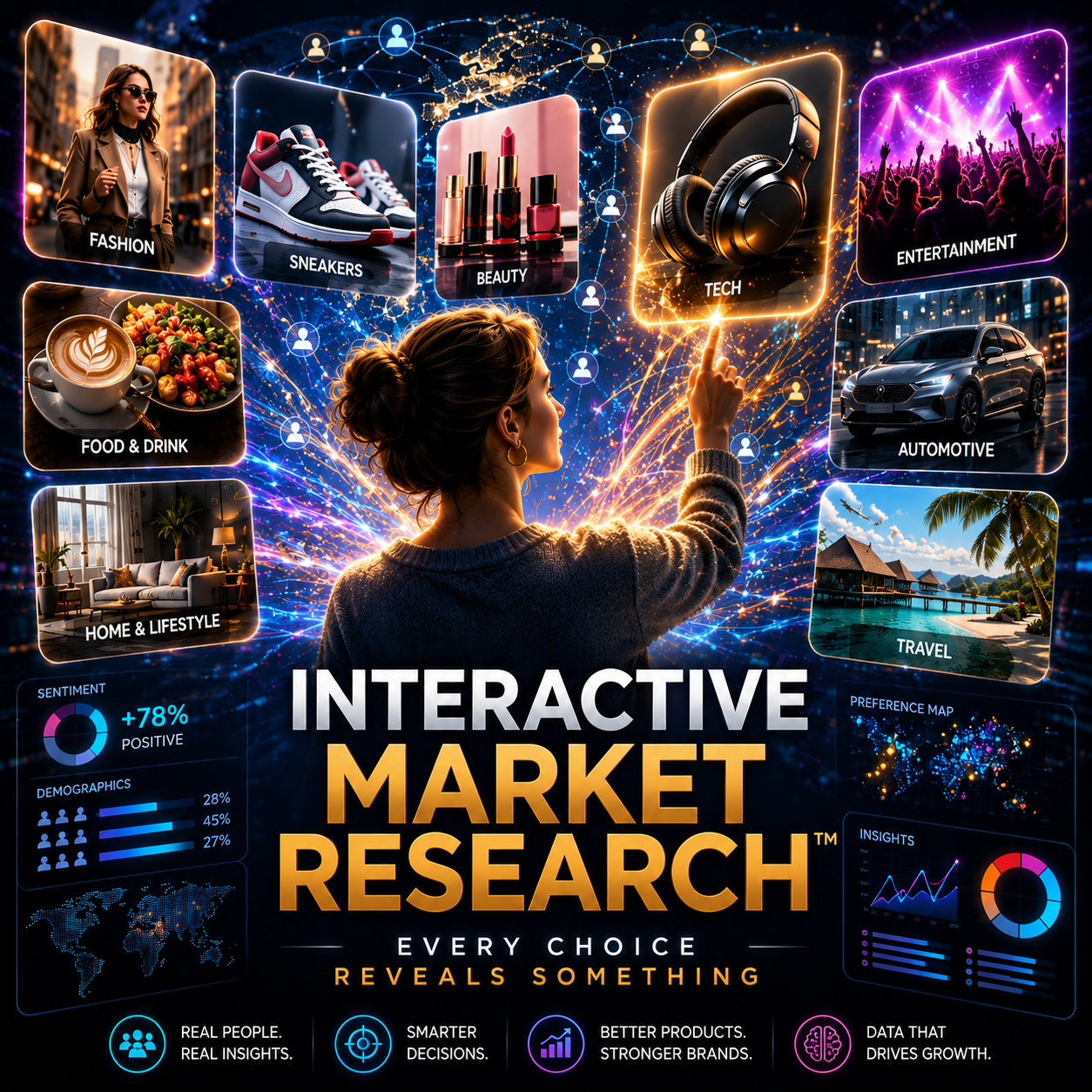 Interactive Market Research key art