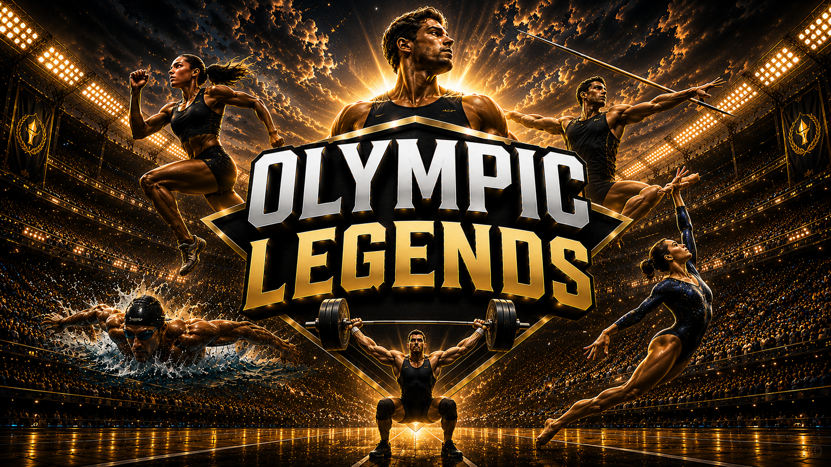 Olympic Legends key art