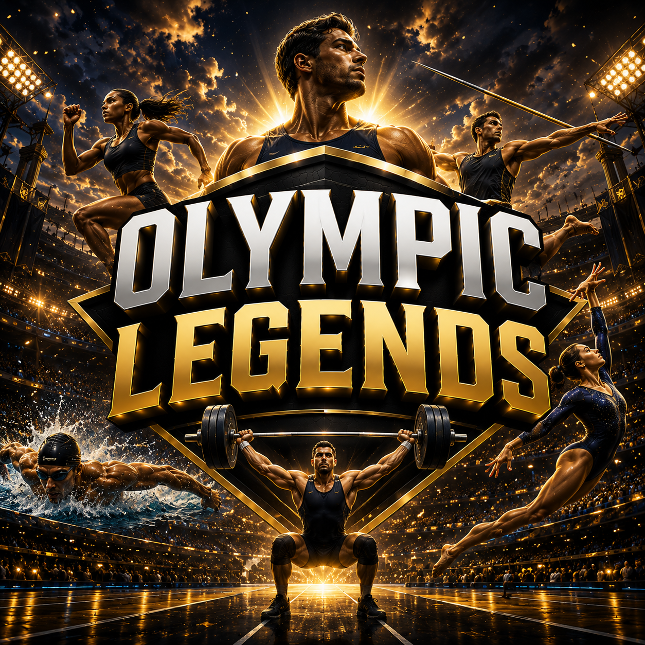 Olympic Legends key art