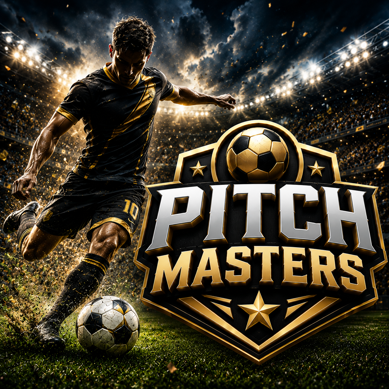 Pitch Masters key art