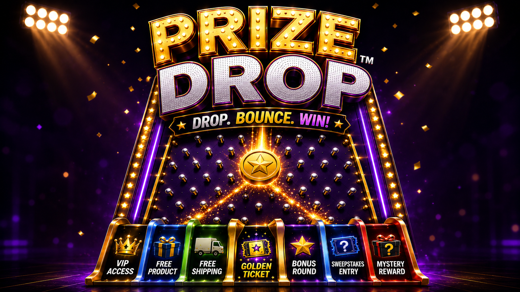 prize-drop key art