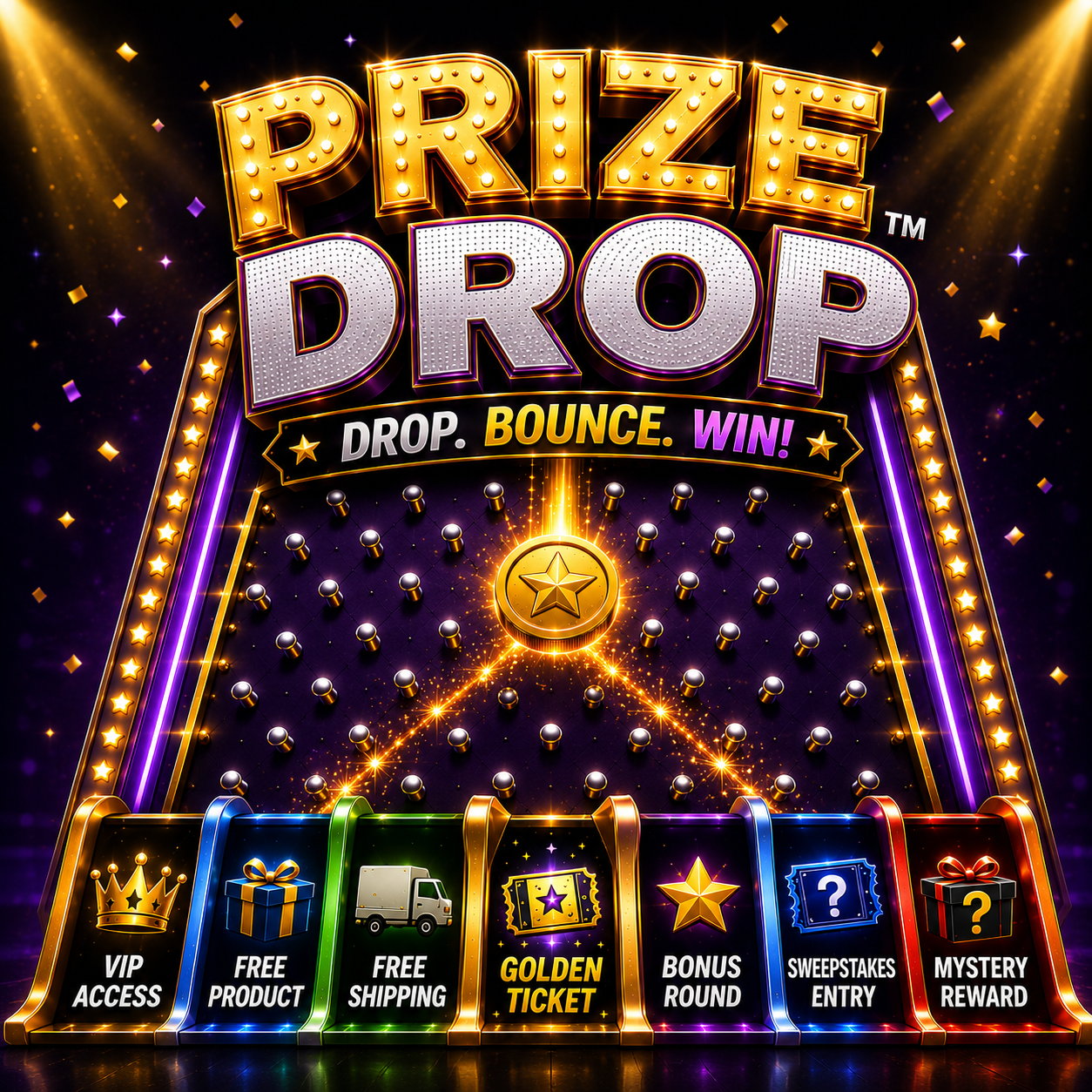 Prize Drop key art