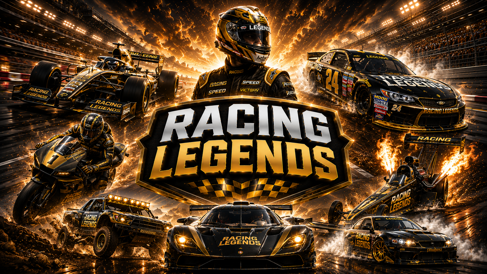 Racing Legends key art