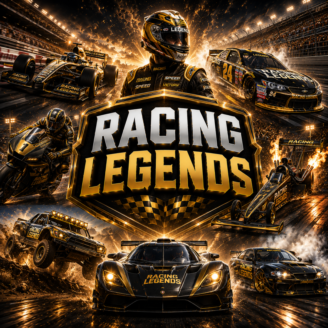 Racing Legends key art