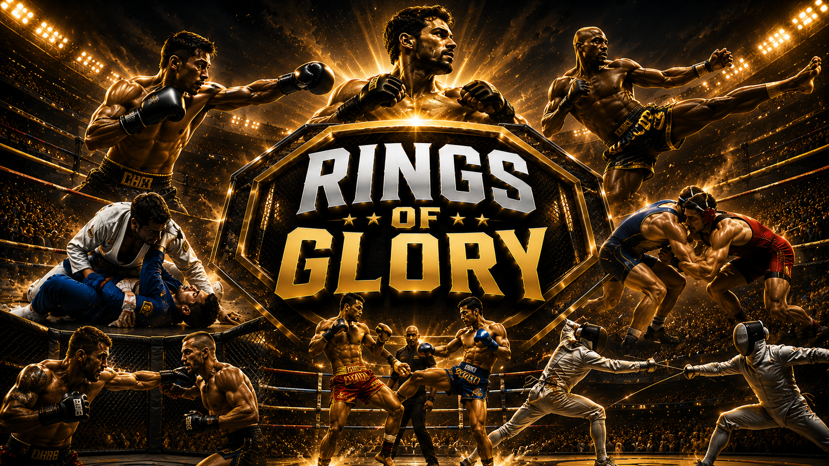 Rings of Glory key art