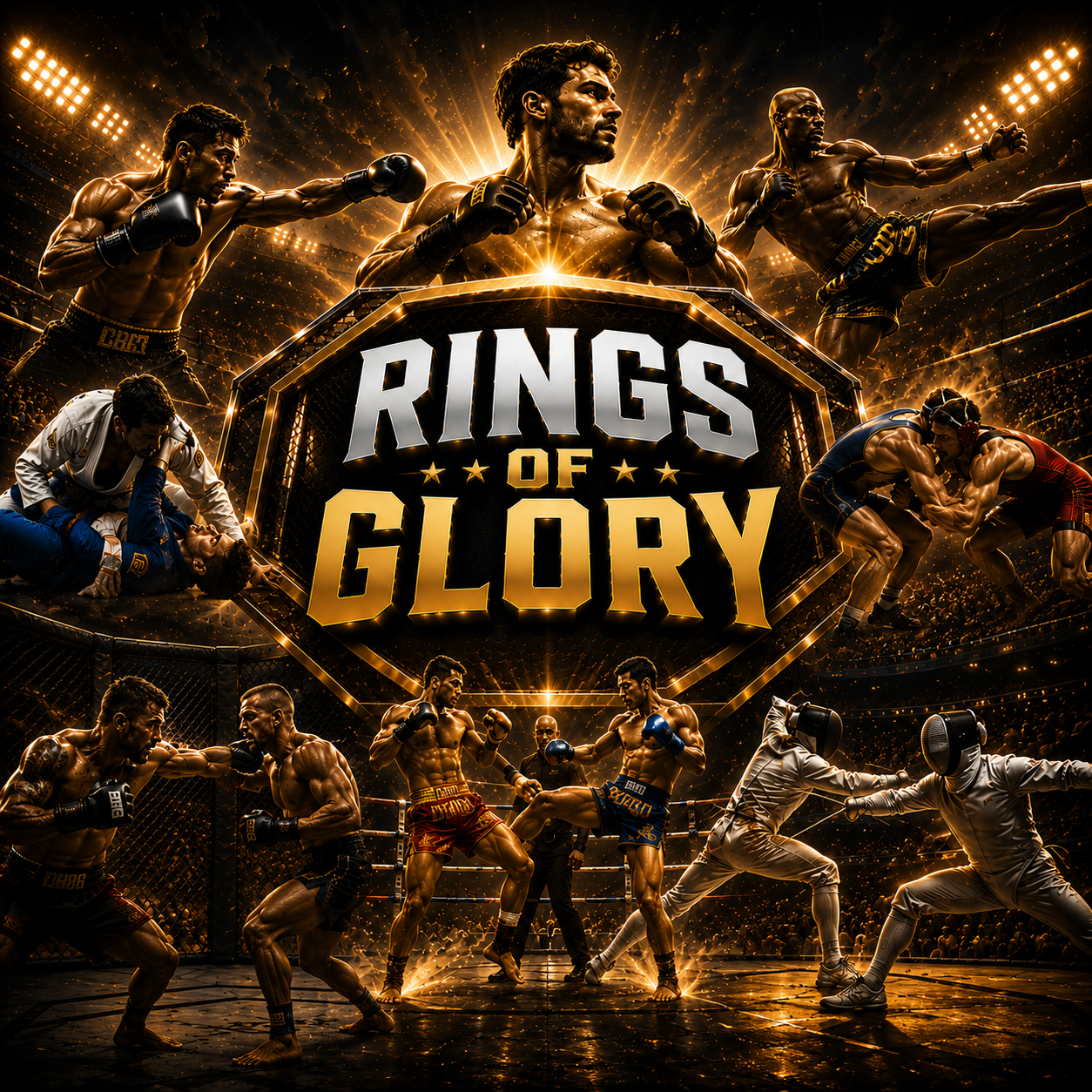 Rings of Glory key art