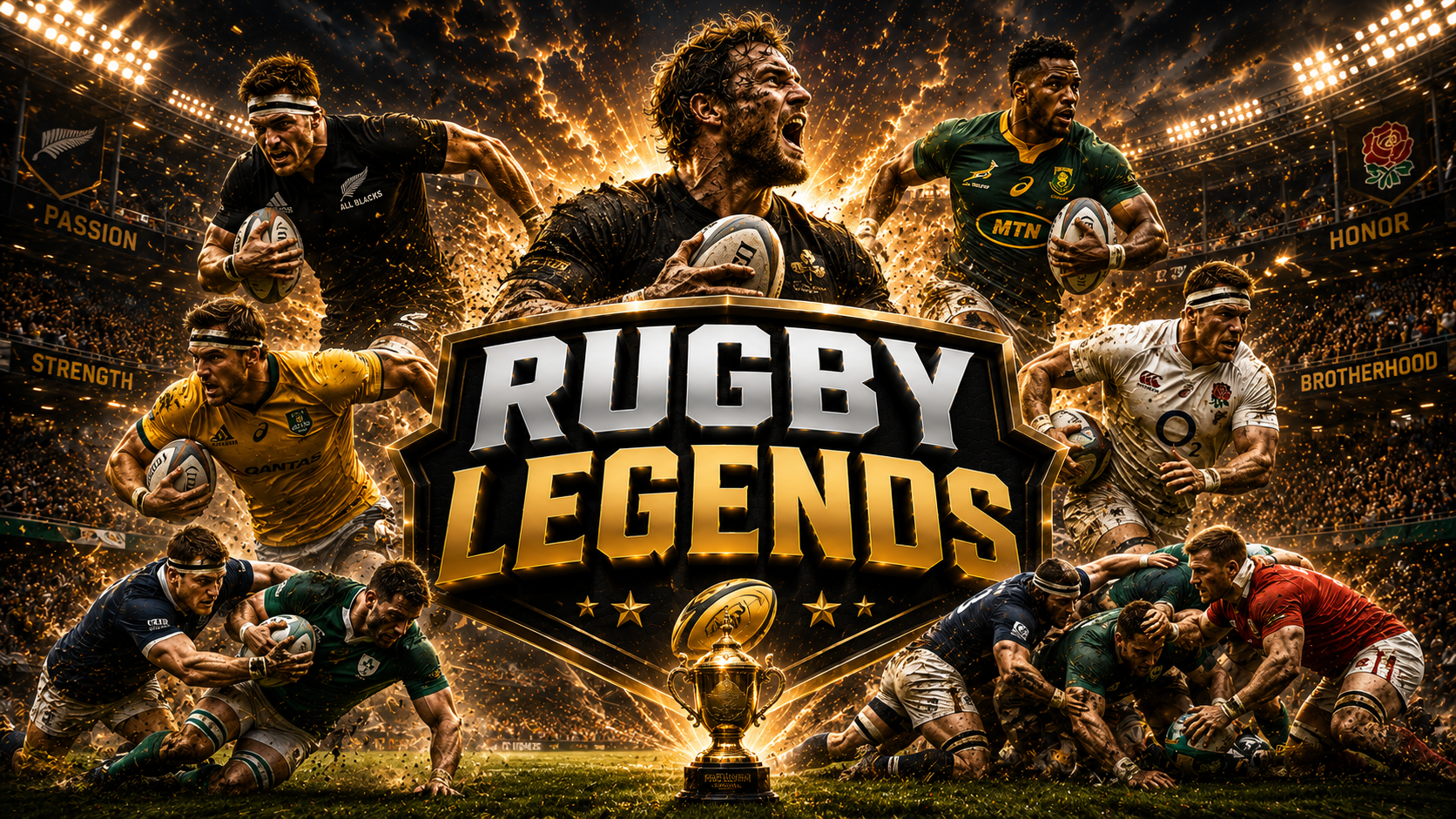 Rugby Legends key art