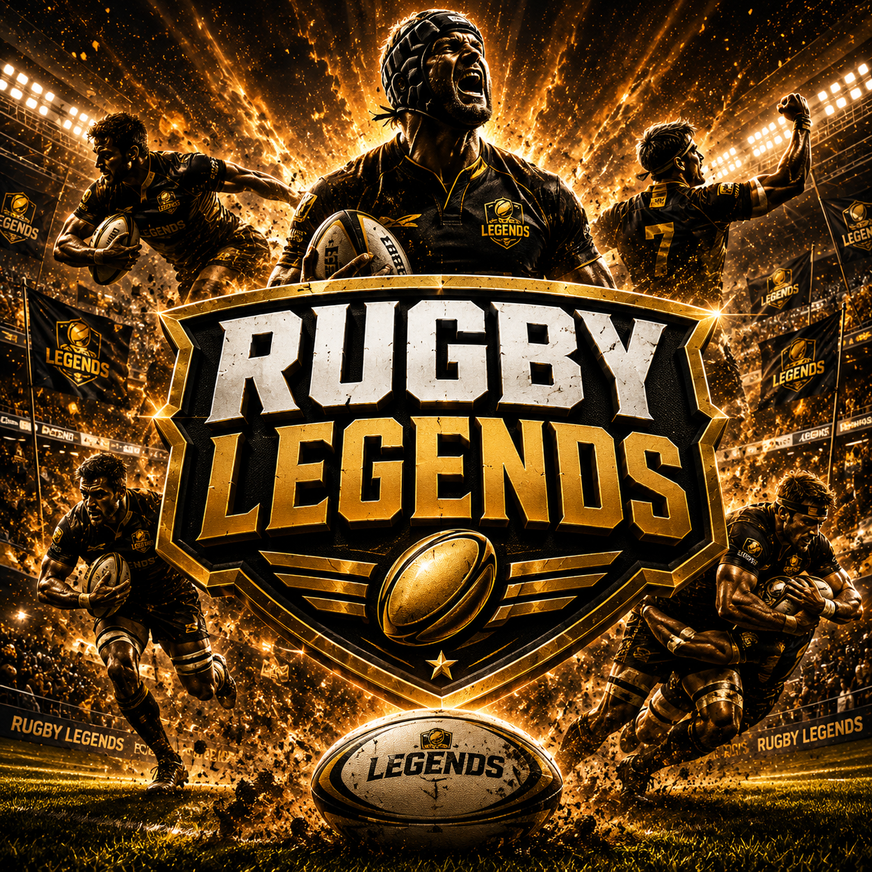 Rugby Legends key art