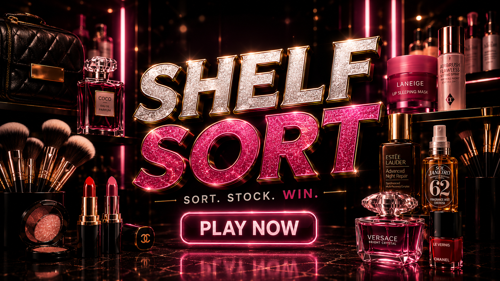 shelf-sort key art