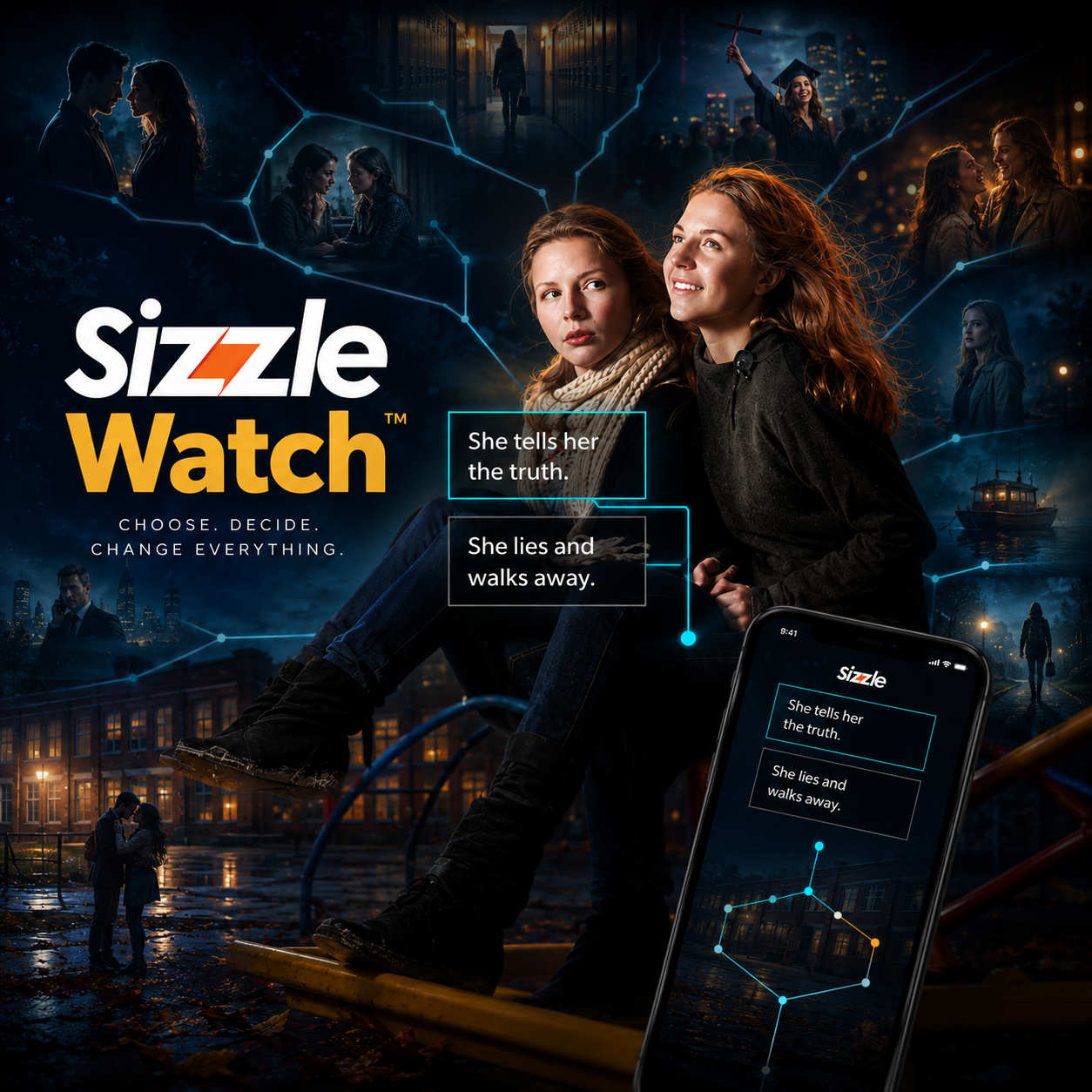 Sizzle Watch key art