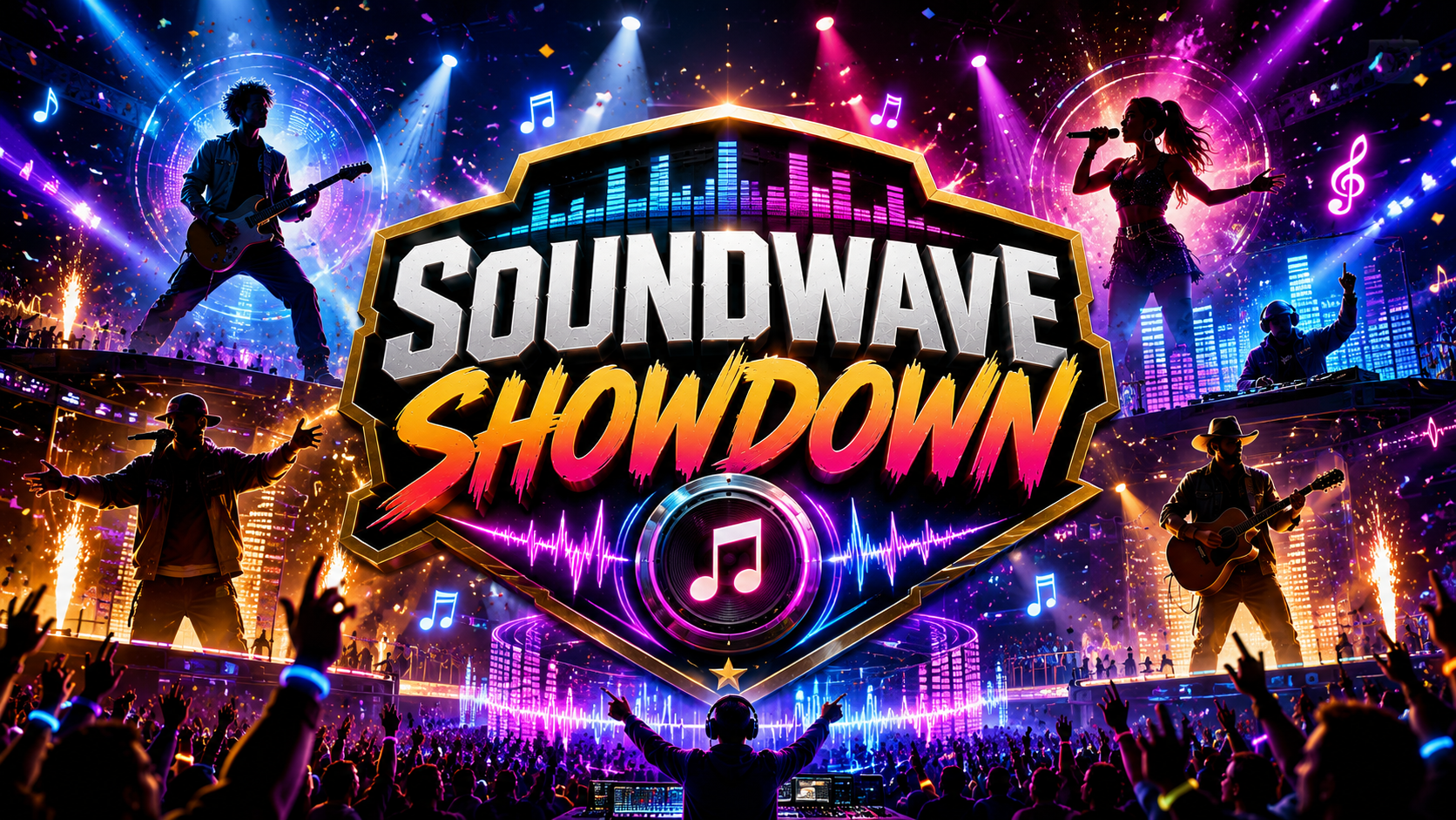 Soundwave Showdown key art
