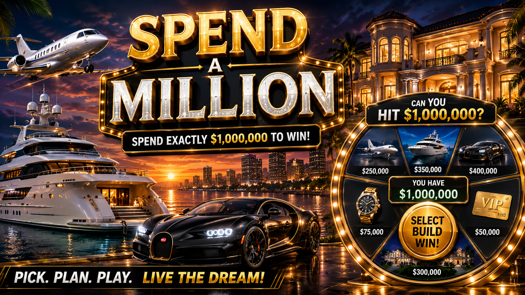 spend-a-million key art