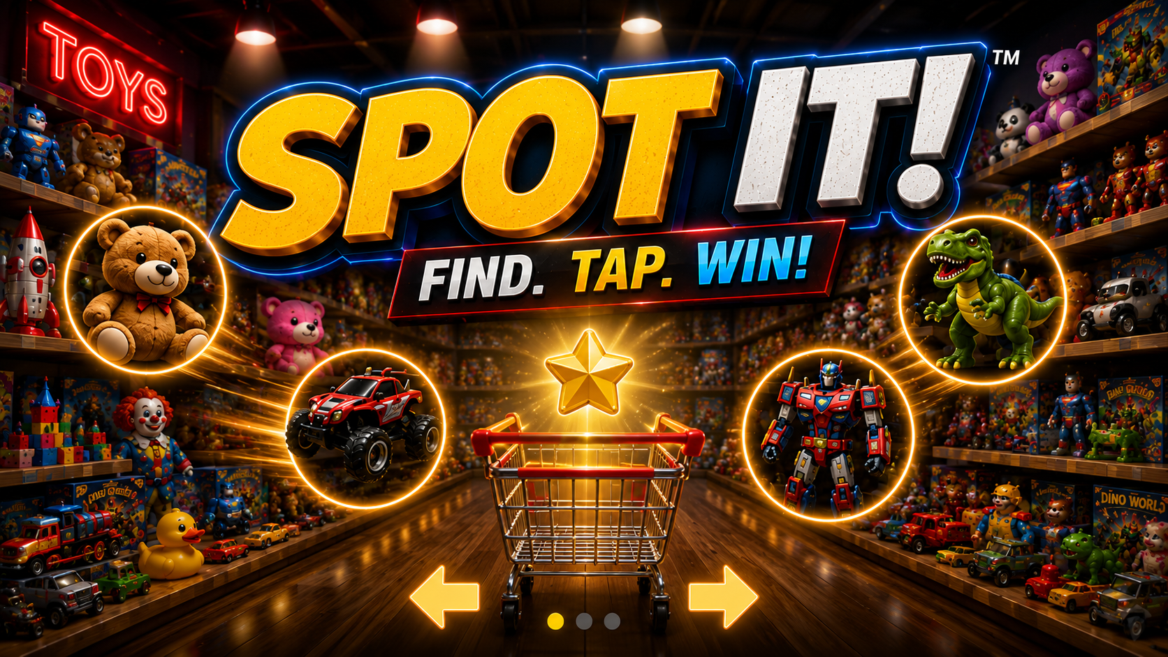 spot-it key art