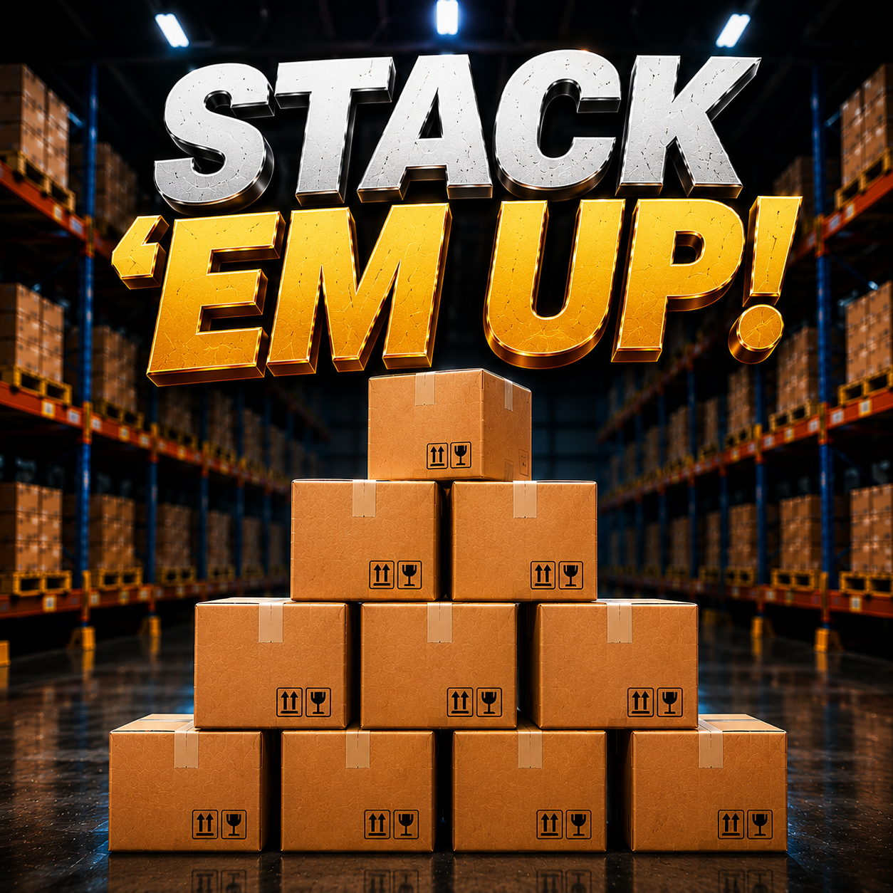Stack 'Em Up key art