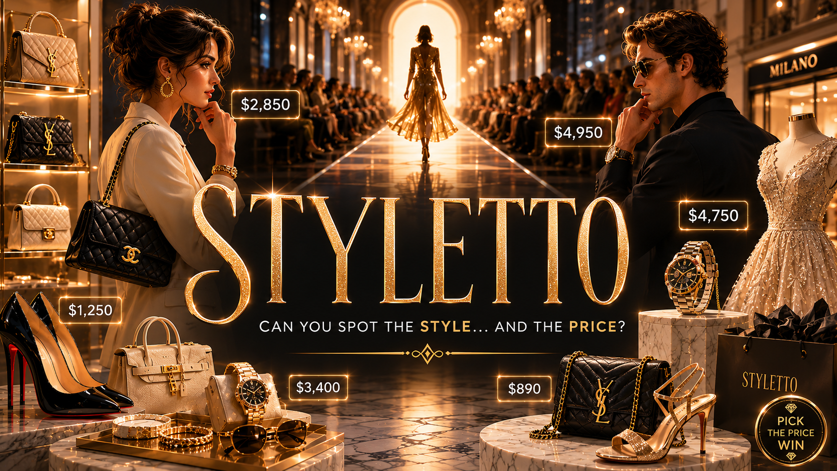 styletto key art