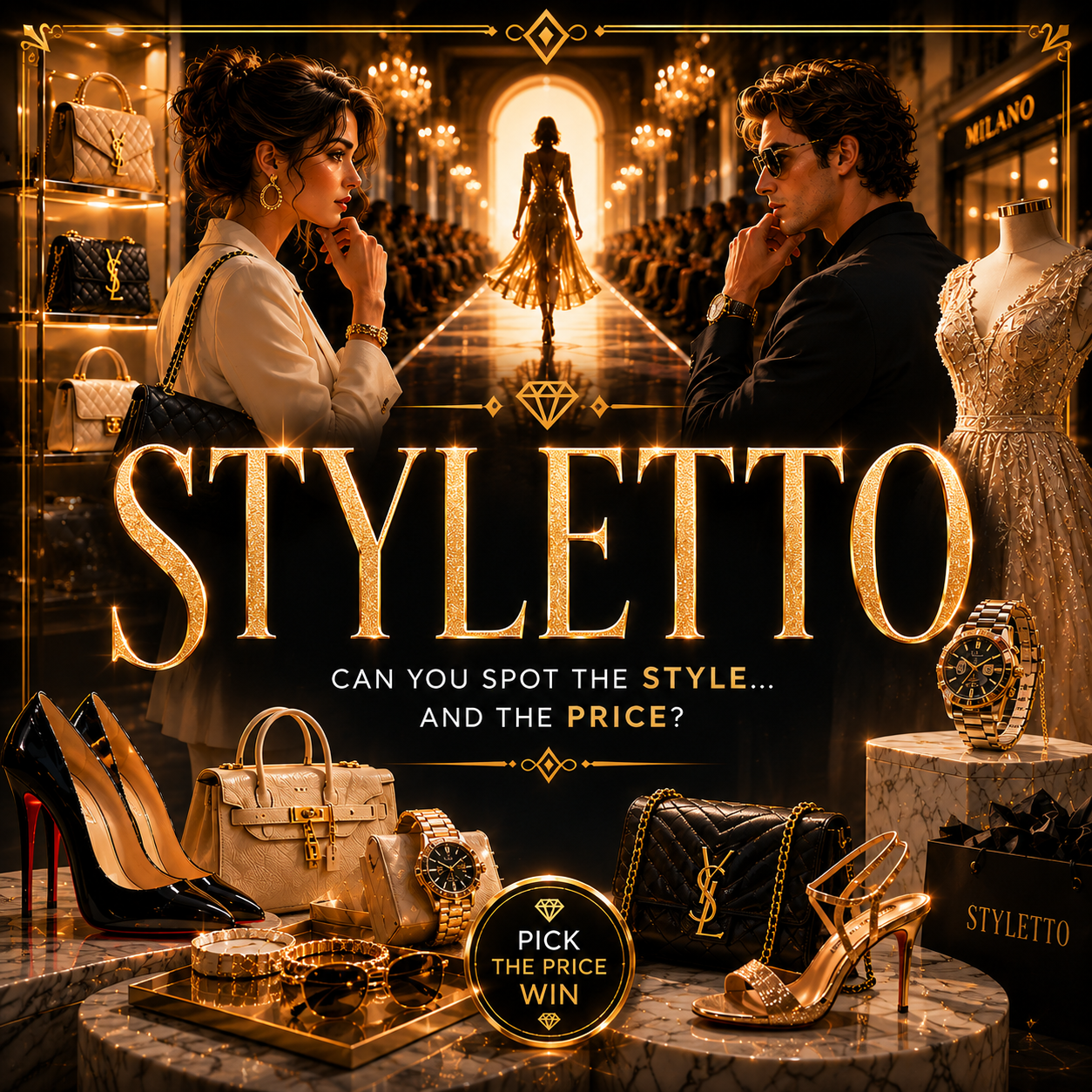 Styletto key art