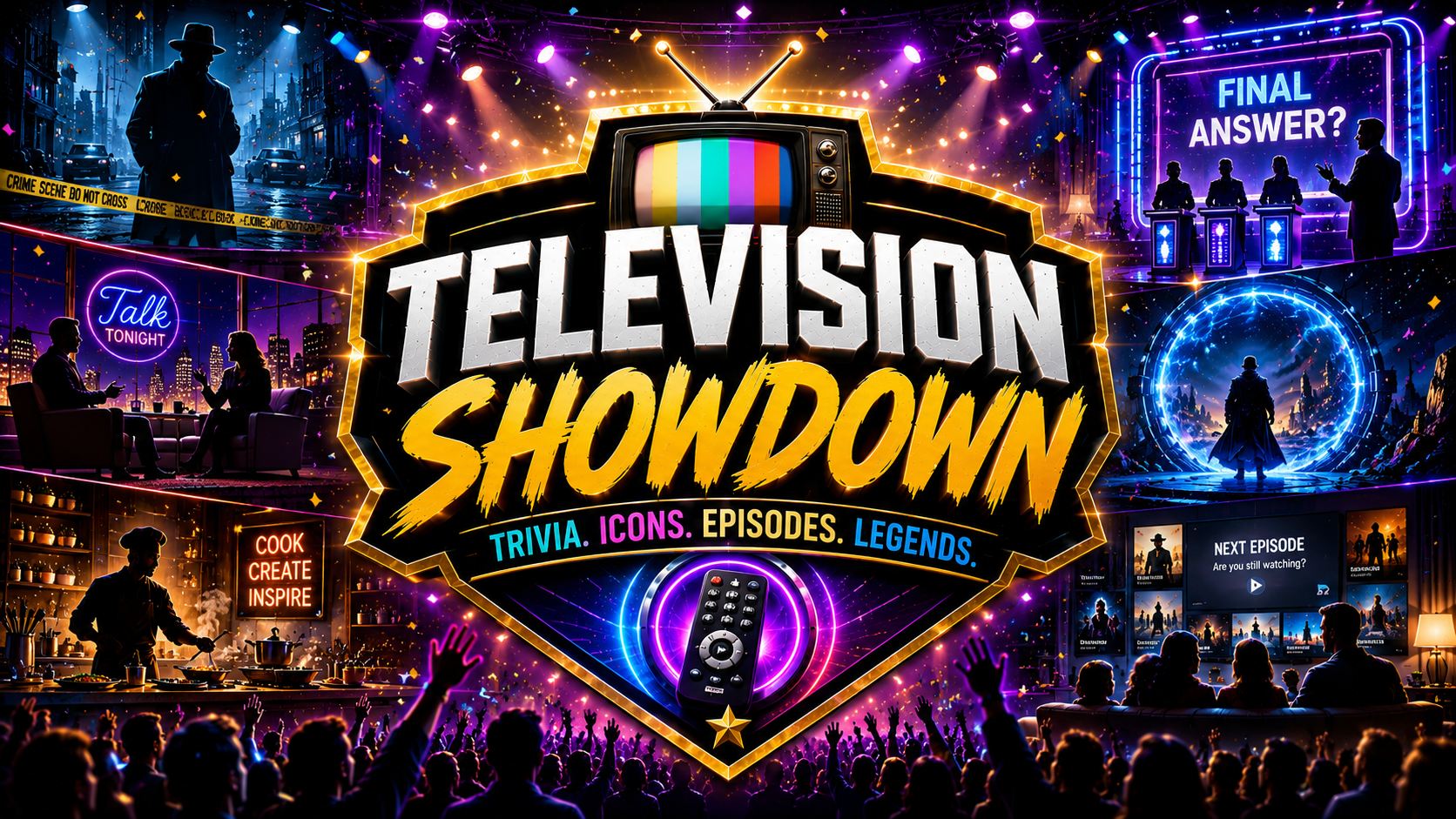 Television Showdown key art