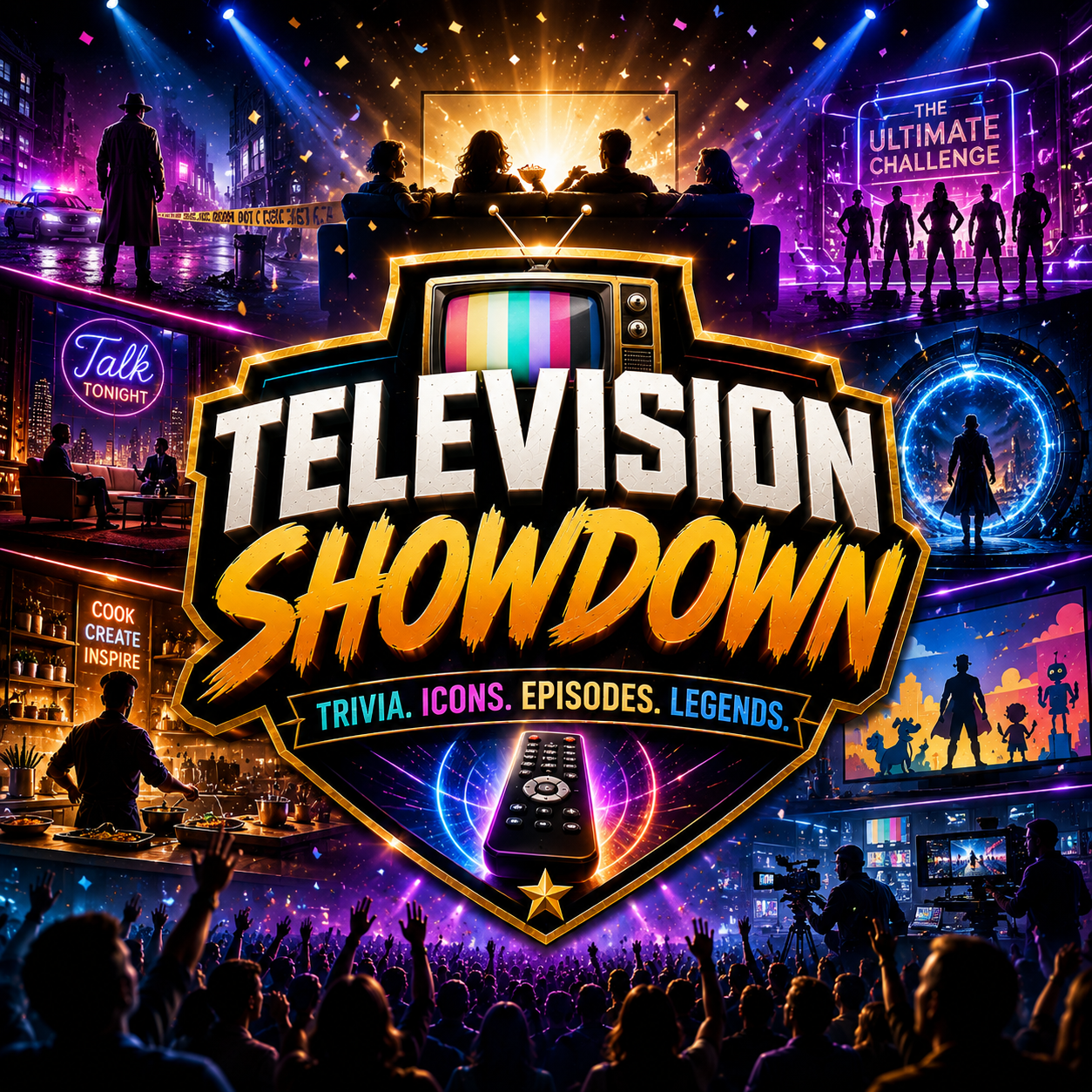 Television Showdown key art