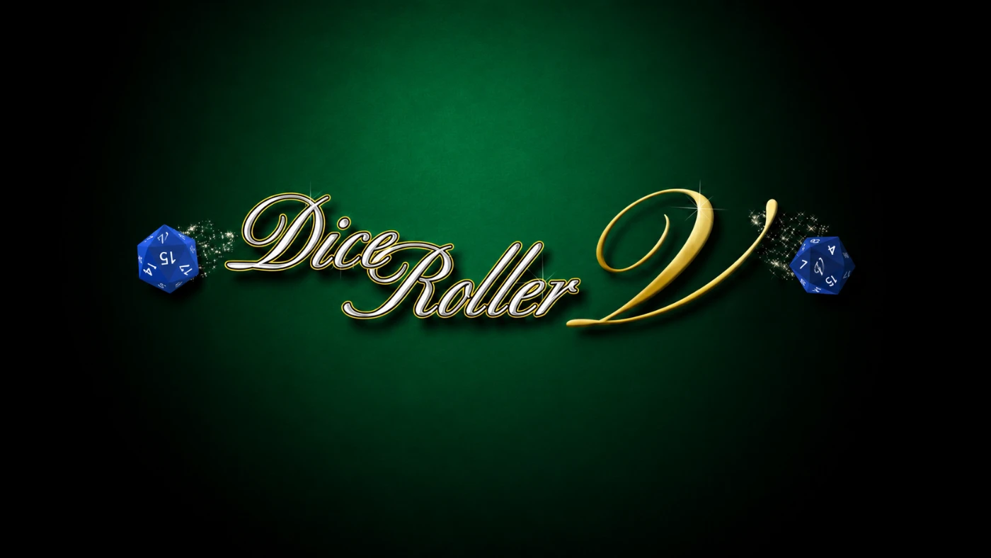 Dice Roller V key art