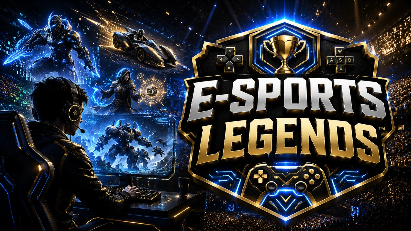 E-Sports Legends key art