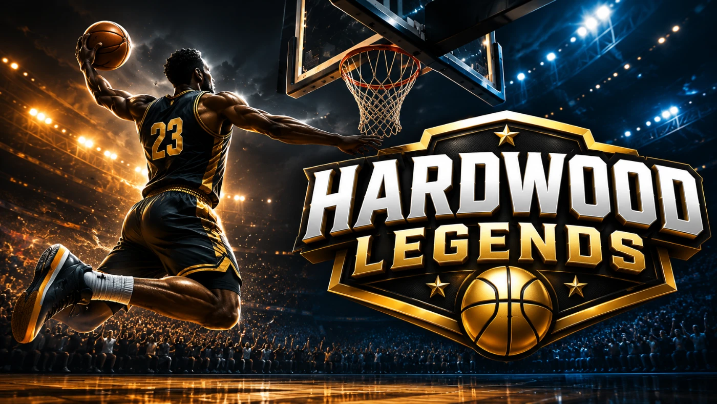 Hardwood Legends key art