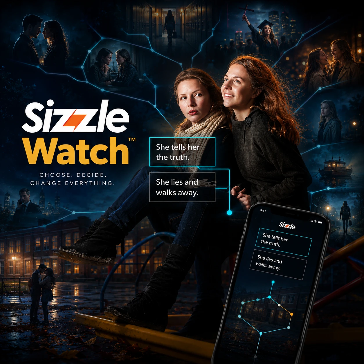 Sizzle Watch key art