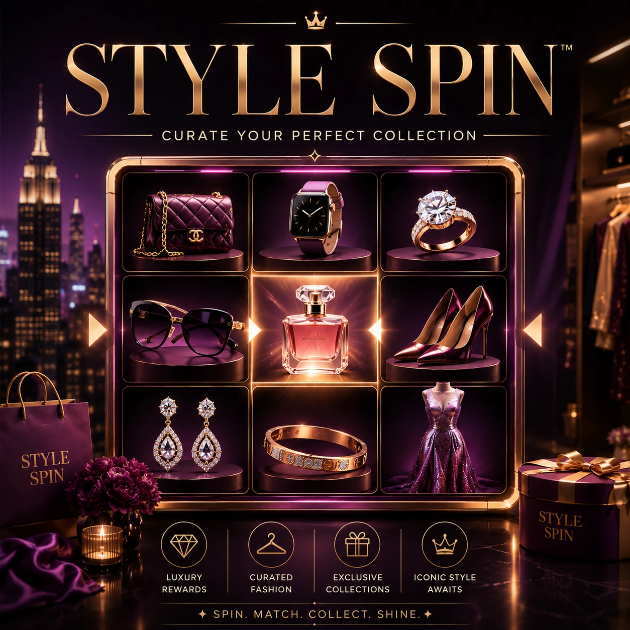 Style Spin key art