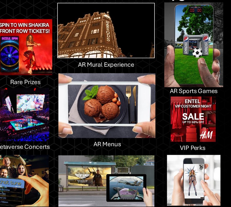 Augmented Reality experiences